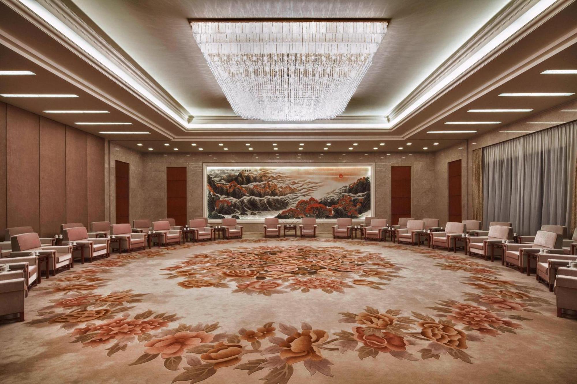 Renaissance Tianjin Lakeview Hotel Exterior foto